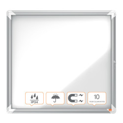 VITRINE EXTERIEURE MAGNETIQUE 6 FEUILLES